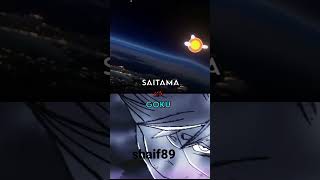 Saitama Vs Goku (with proof) #goku #vs #saitama #withproof #wisedit