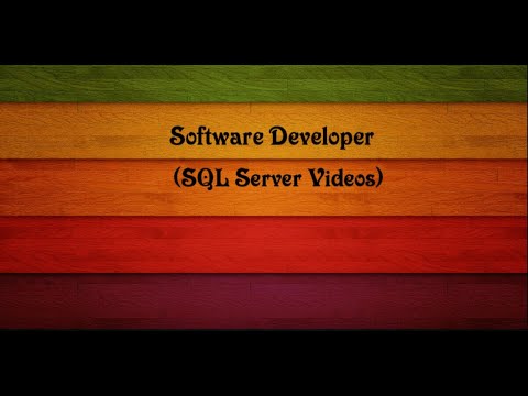 How to download and install SQL Server Management Studio.