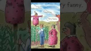 We All Need Some Humor In Our Lives!  #fridayfunny #gardenhumor #scarecrow