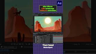 How to Create a Parallax Effect in After Effects  Quick Tutorial #tutorials #AfterEffects #Animation