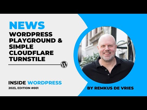 WordPress News: WordPress Playground, Simple Cloudflare Turnstile & More!