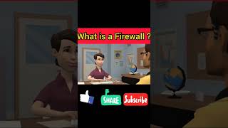 What is a Firewall #interview #mockinterview #upgradingway #shorts #computerscience #firewall