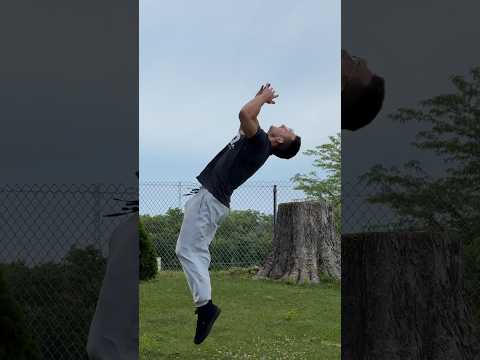 #fitness #athlete #fun #gymmotivation #community #fitnesscommunity #takerisks #backflipsfordays