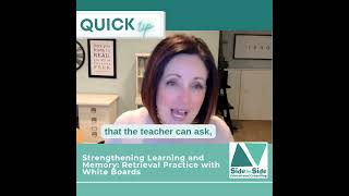 Quick Tip | Retrieval Practice with White Boards