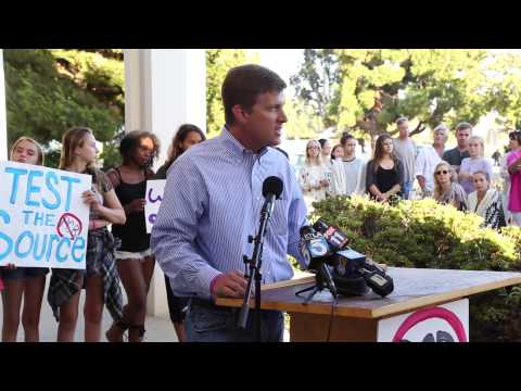 Kurt Fehling at Malibu Unites for PCB-Free School Zones (unedited)