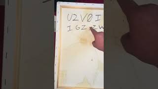 I thought I'd give an update on the RobbOR painting.