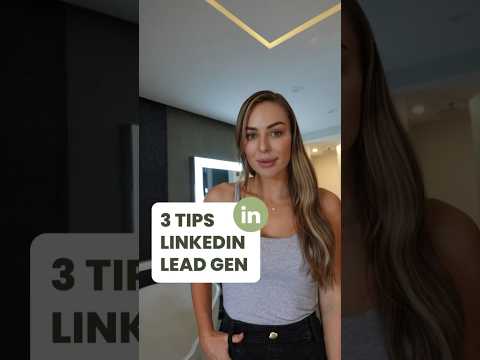 3 Best Tips LinkedIn for Incredible Lead Gen  2023💡