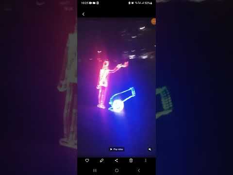Winter wounderland and light show im beliguim
