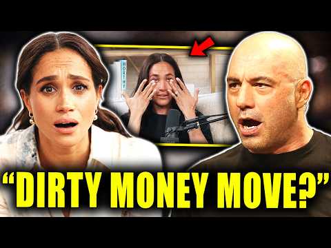 Joe Rogan CALLS OUT Meghan Markle For Money Laundering Scheme