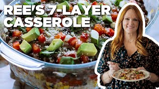 Ree Drummond's 7-Layer Casserole | The Pioneer Woman | Food Network