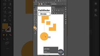 How to Use the Pathfinder Tool in Illustrator #illustratortutorialforbeginners