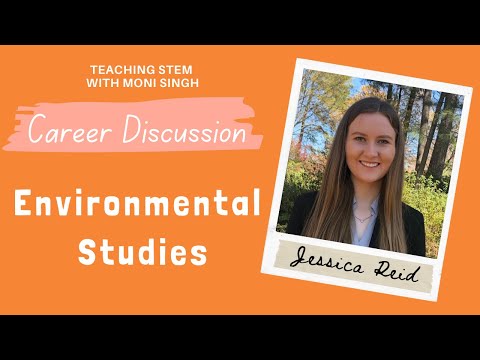 Career Discussion - Environmental Studies