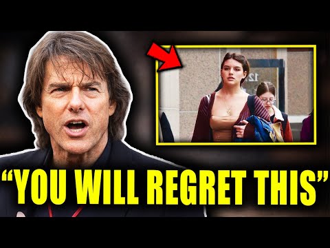 Tom Cruise’s Daughter TELLS The Truth About Her Family.. (It Got UGLY)
