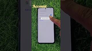 How To Remove Gmail Account From REALME P1 5G ⚡ Google Account Remove Kaise Kare 🔥🔥 #shorts #viral