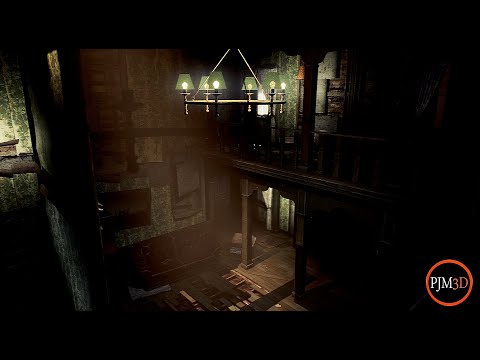 UE4 Abandoned wooden house modular V02Pro Updated 0.08