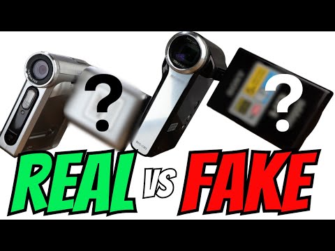 Can You Spot the Fake? Fake vs. Real Sony Camera