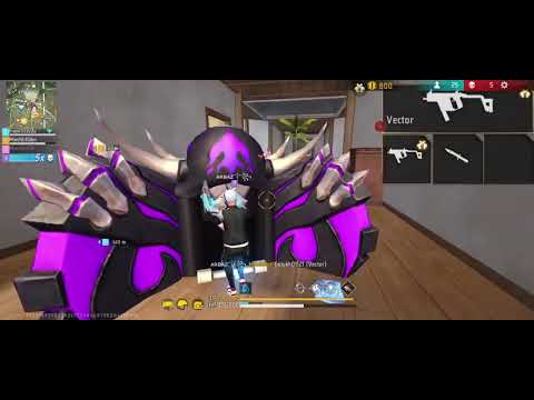 #Free fire🔥vector king 😆##gameplay 👑#