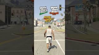 I Played 2D GTA Games in 3D 😍 #gta #gtashorts