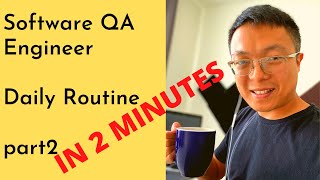 A day in the life of Software QA Engineer. Sprint Planning