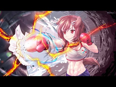 【Speedpaint】korone punch