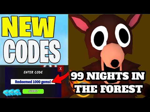 🔥 99 Nights in the Forest Codes 🔥 | All New OP Codes (October 2025)