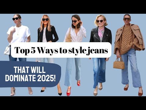 Elevate Your Denim: 5 Stylish Outfit Ideas with Jeans!