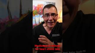 Medicines to withhold before heart stress test