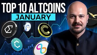 Top 10 Altcoins to Watch in January [Breakout or Just a Bounce? ]