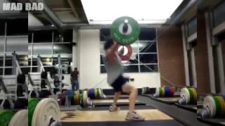 Funny weight lifting fails video