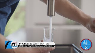 What’s in your water? Leaf Home Water Solutions offers free testing