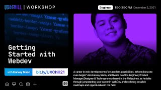 Day 2: Getting Started with Web Dev with Harvey Sison