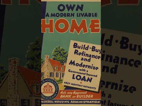 60-second History on Mortgage Rates #shorts #history #housingmarket
