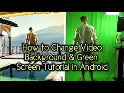 How To Change Video Background Using Android/Ios Phone ||Change video background||MGS MALAYALAM TECH