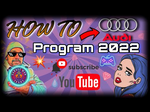How To Program a 2022 Audi Homelink garage door opener remote