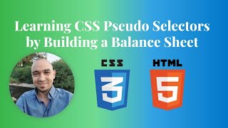 Day 14: Learning CSS Pseudo Selectors by Building a Balance Sheet | Web Development