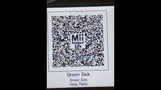 Green Sick’s QR Code Demo