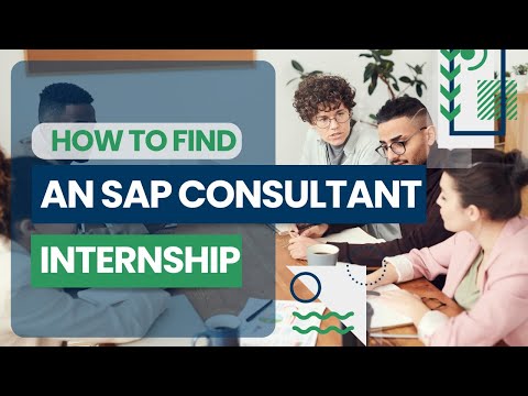 Becoming a SAP Ace: Secrets to Landing the Perfect Internship!
