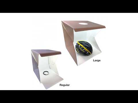 [Code] 9" Portable Light Box For Photography At Amazon