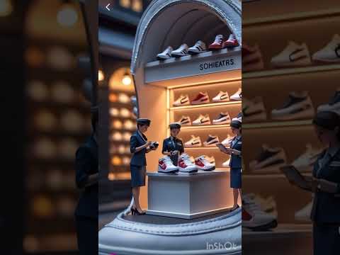 Tiny world ka shopping mall. #shopping #tinyworld #miniature #viral #trending #makeup #youtubeshorts