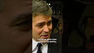 George Clooney & Heath Ledger at BAFTAs (2006) 😱  #interview #celebrity