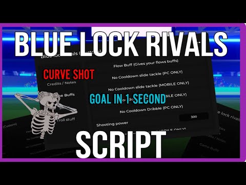 🔥 *NEW* [UPD] Blue Lock: Rivals | POWER-SHOT | GOAL IN 1 SECOND 🔥