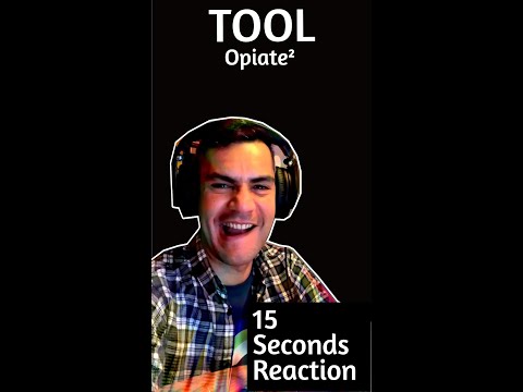 Tool - Opiate² - 15 Seconds analysis