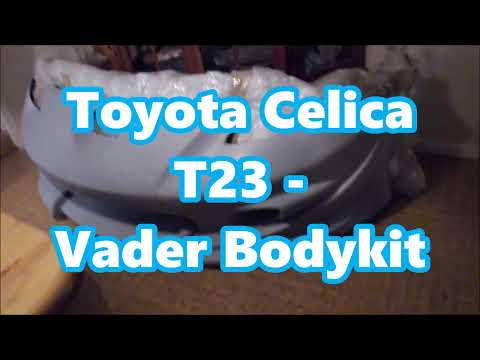 TOYOTA CELICA T23 VADER BODYKIT! (Front Bumper)