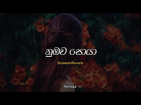 නුඔව සොයා | Numbawa Soya - Dilu Beats (Slowed + Reverb)