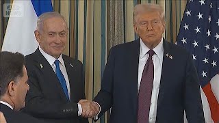 ガザの戦闘終結で新たな計画を提示　トランプ大統領「中東に恒久的な平和をもたらす」(2025年9月30日)