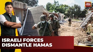 Israeli Forces Dismantle Hamas Terror Infrastructure