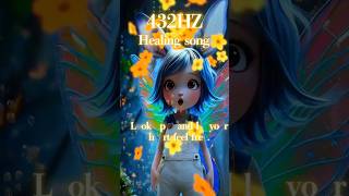 432Hz Healing Song | Look Up, and Let Your Heart Feel Free