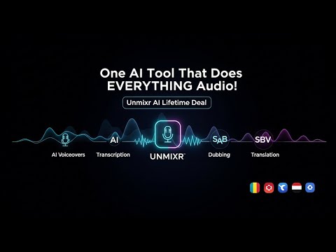🎧 Unmixr AI Review — The ONE Tool That Replaces 6 Audio Apps! (Lifetime Deal)