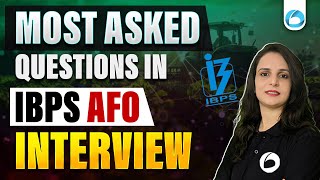 MOST ASKED QUESTIONS in IBPS AFO Interview | IBPS AFO Interview Preparation 2025 | Oliveboard