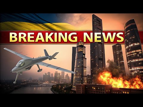 Moscow in Flames! Ukraine’s Night Strike Shocks Russia!